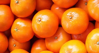 Mandarinas saludables